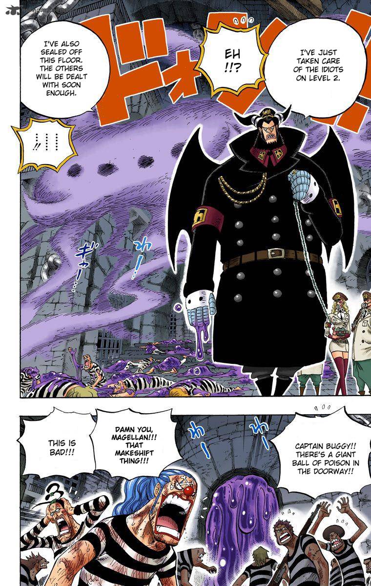 One Piece Colored Chapter 542 Page 9