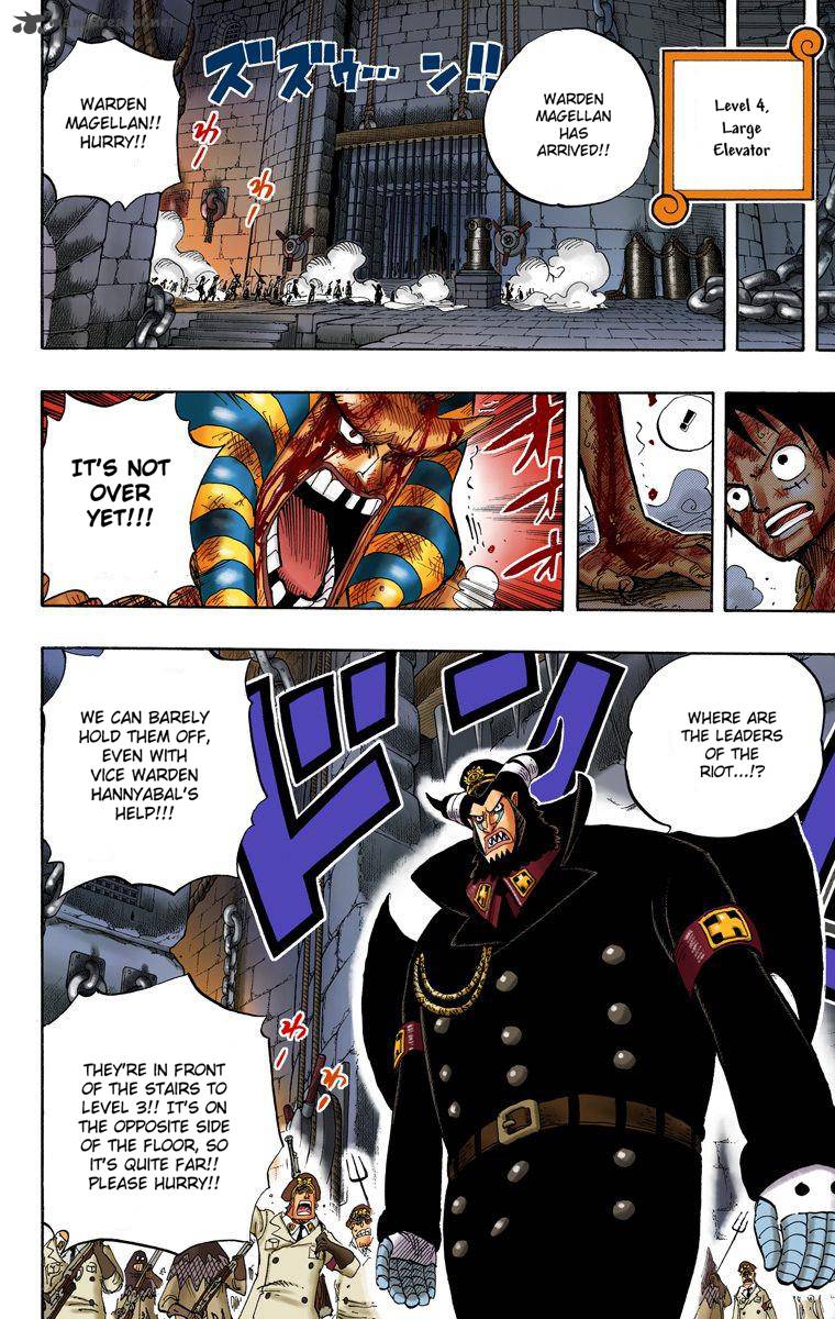 One Piece Colored Chapter 543 Page 11