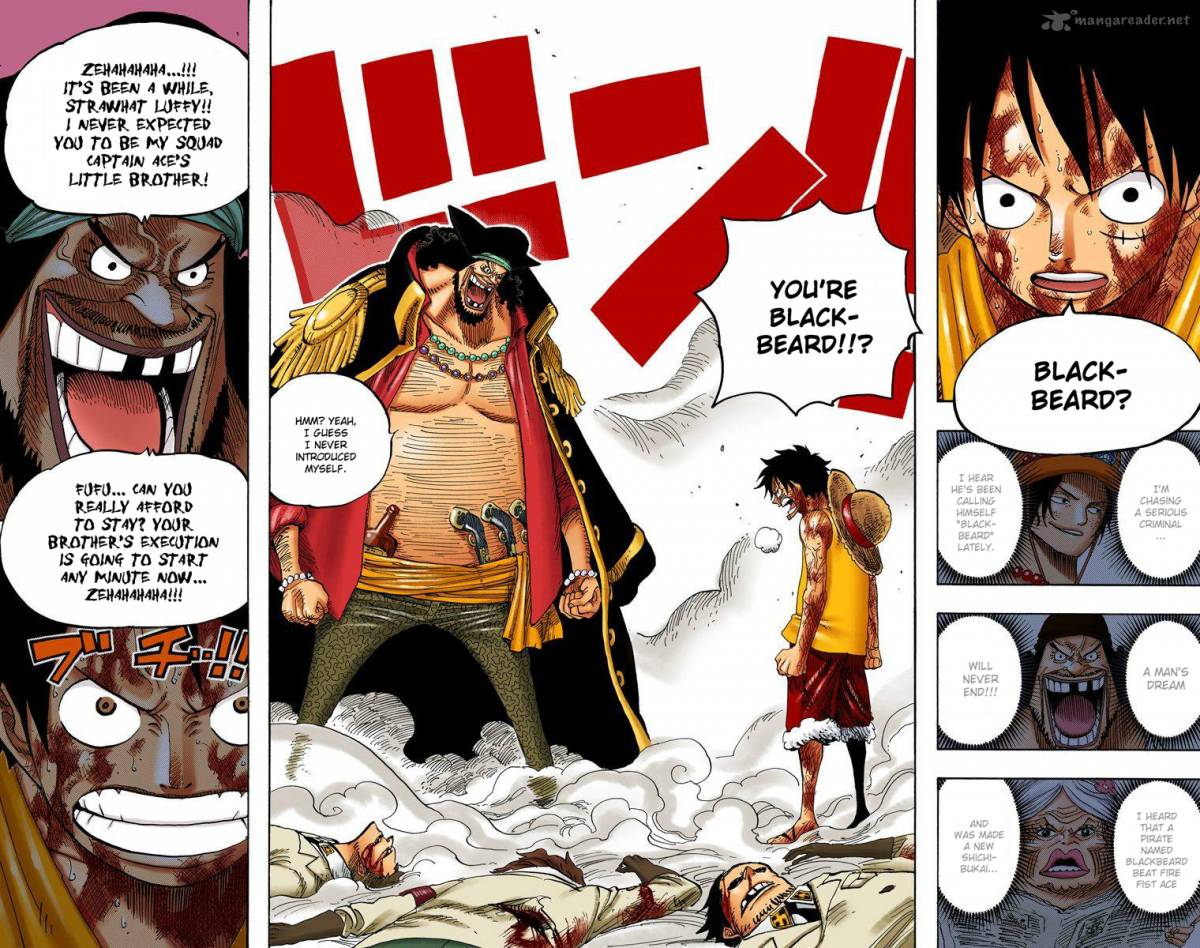 One Piece Colored Chapter 543 Page 15