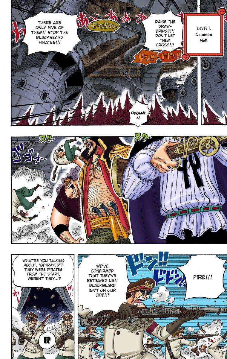 One Piece Colored Chapter 543 Page 3