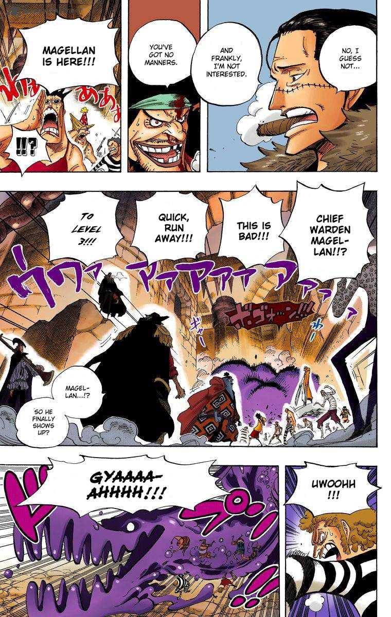 One Piece Colored Chapter 544 Page 10
