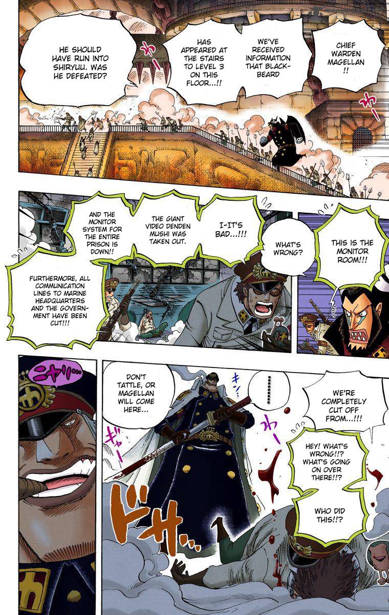 One Piece Colored Chapter 544 Page 13