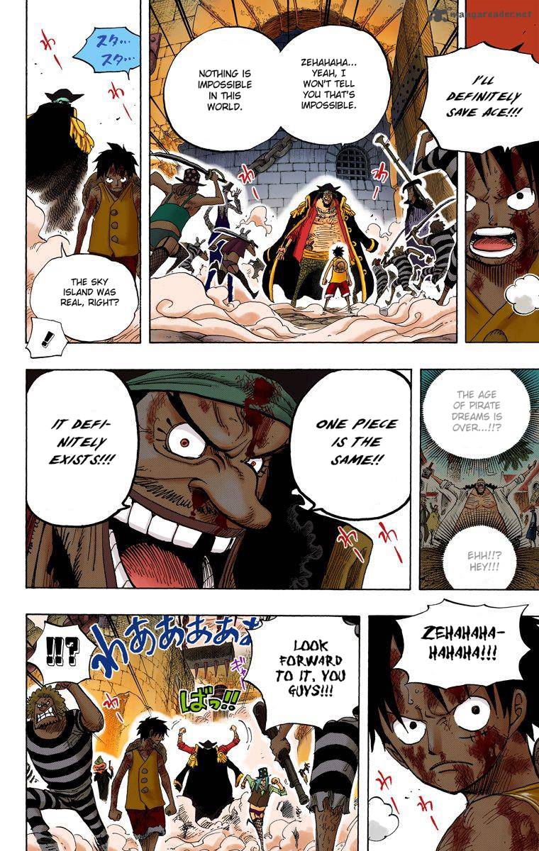 One Piece Colored Chapter 544 Page 15