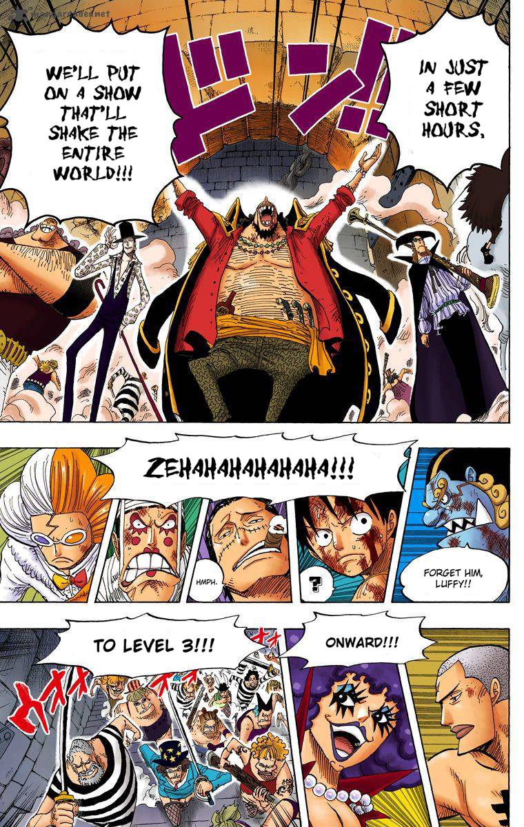 One Piece Colored Chapter 544 Page 16