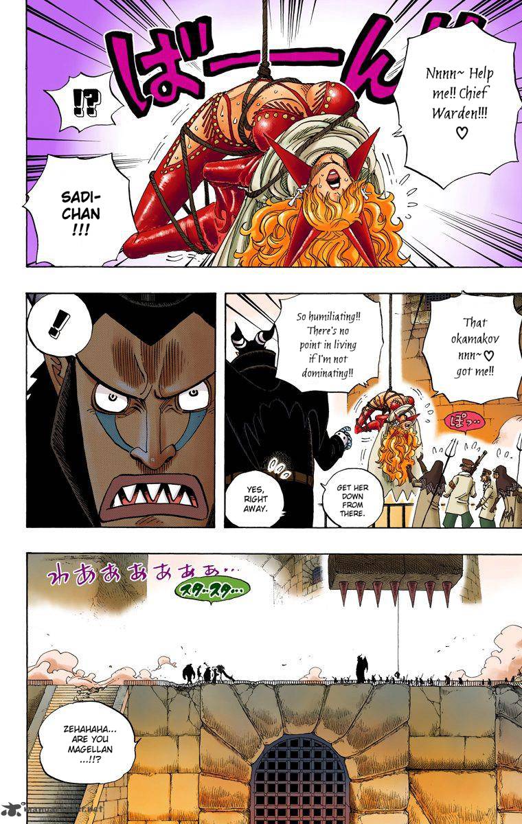 One Piece Colored Chapter 544 Page 17