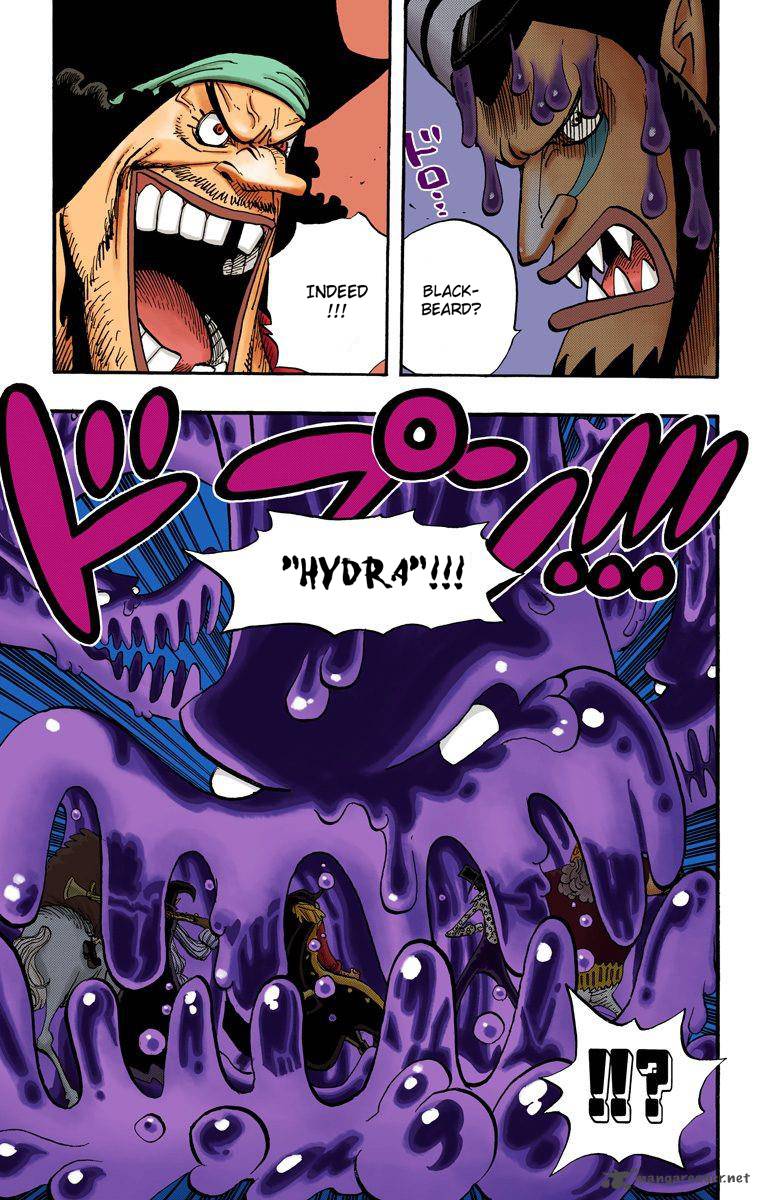 One Piece Colored Chapter 544 Page 18