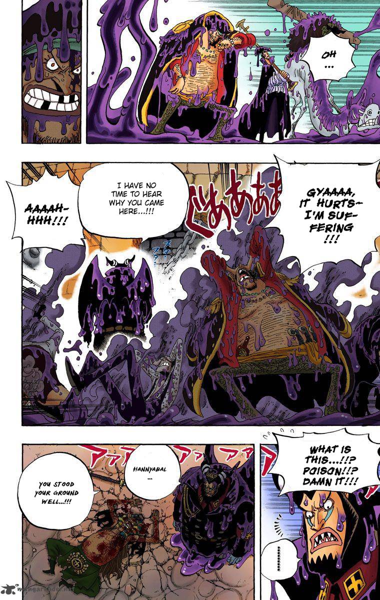 One Piece Colored Chapter 544 Page 19