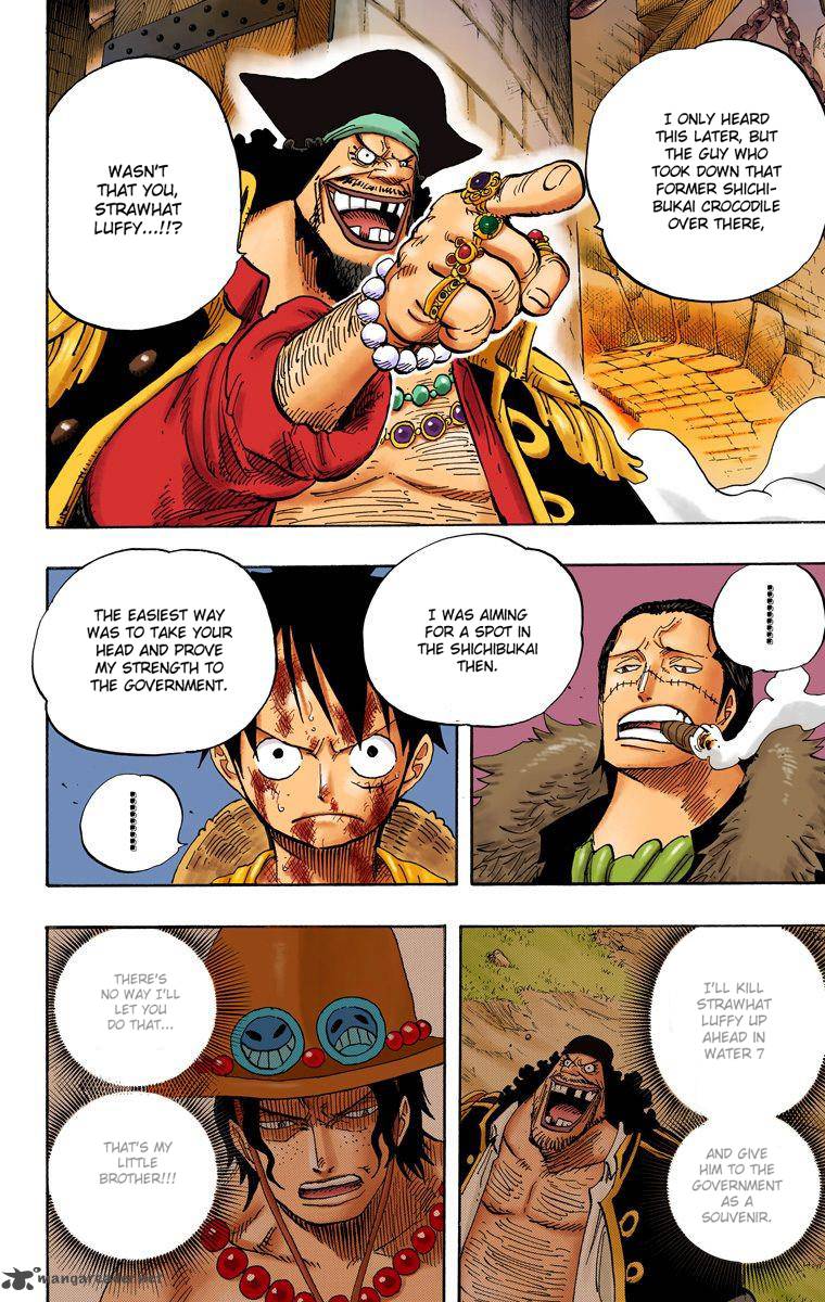 One Piece Colored Chapter 544 Page 3