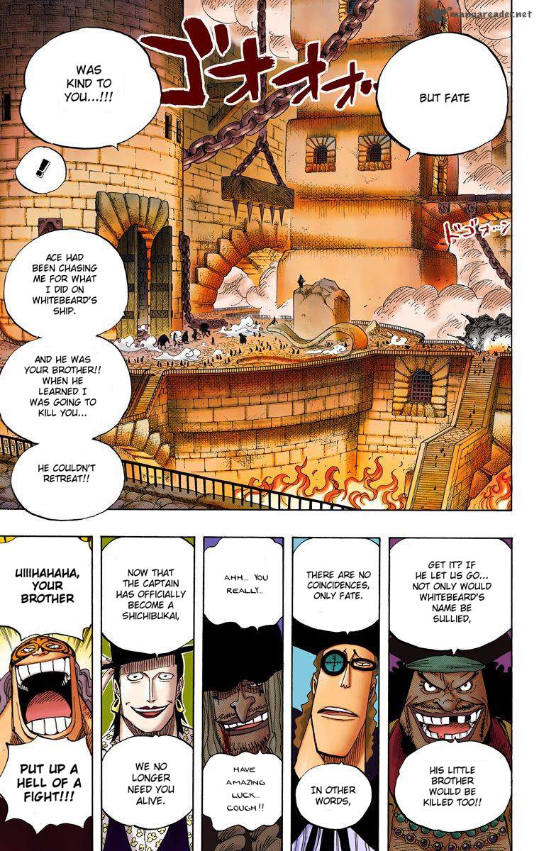 One Piece Colored Chapter 544 Page 4