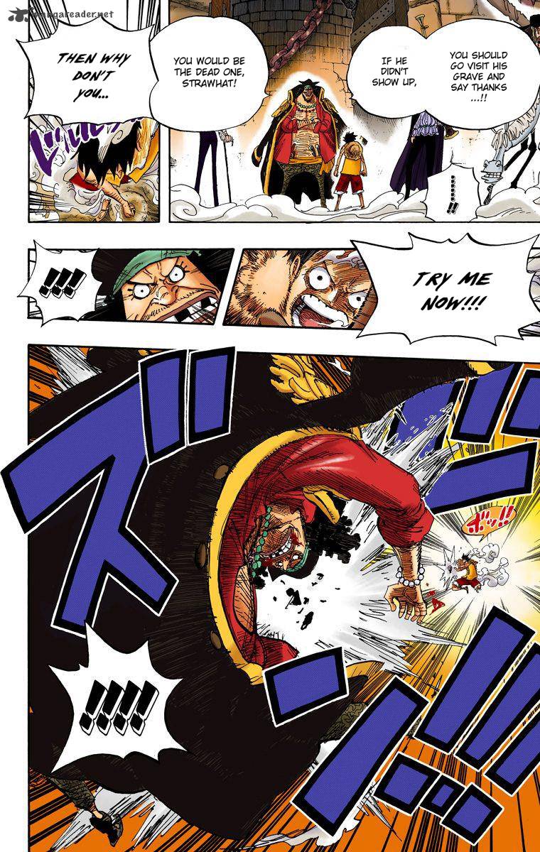 One Piece Colored Chapter 544 Page 5
