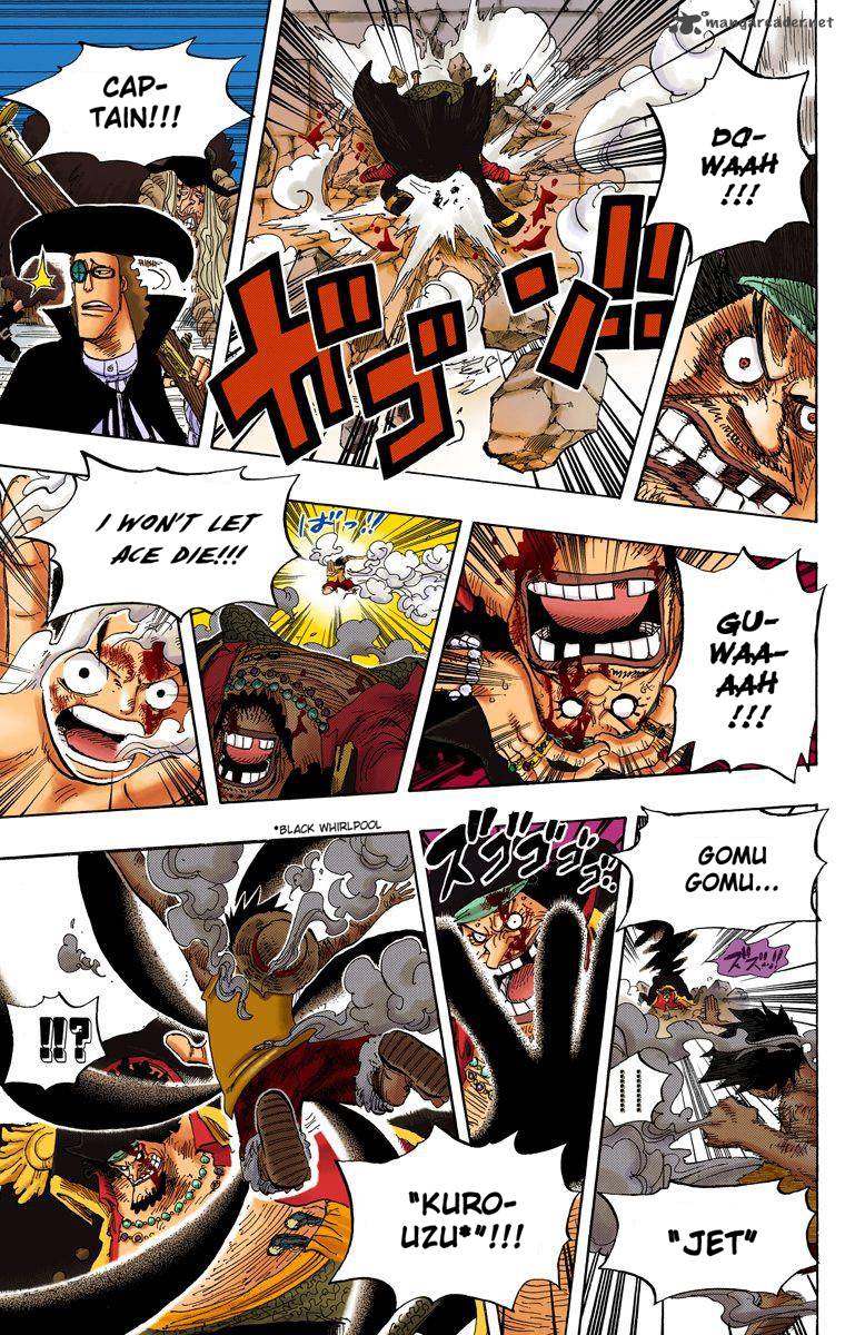 One Piece Colored Chapter 544 Page 6