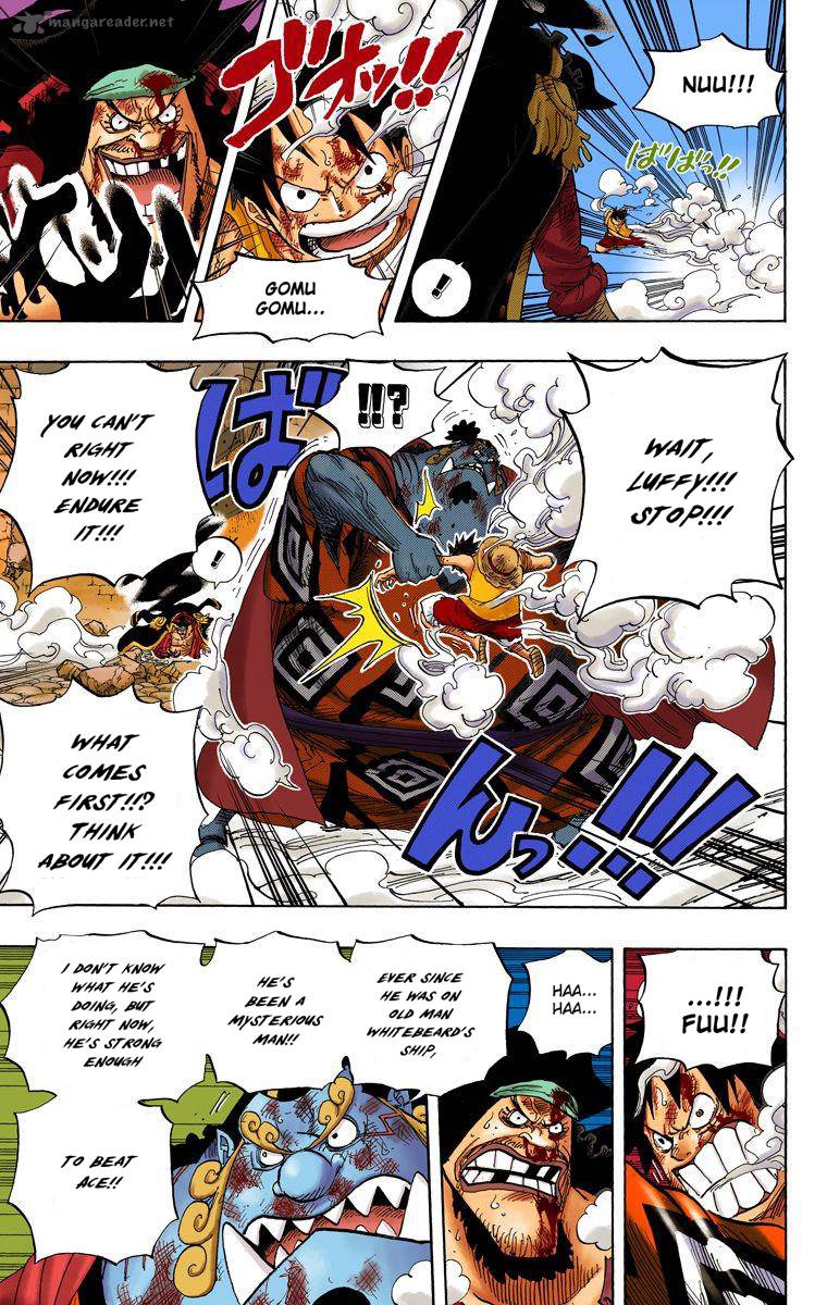 One Piece Colored Chapter 544 Page 8