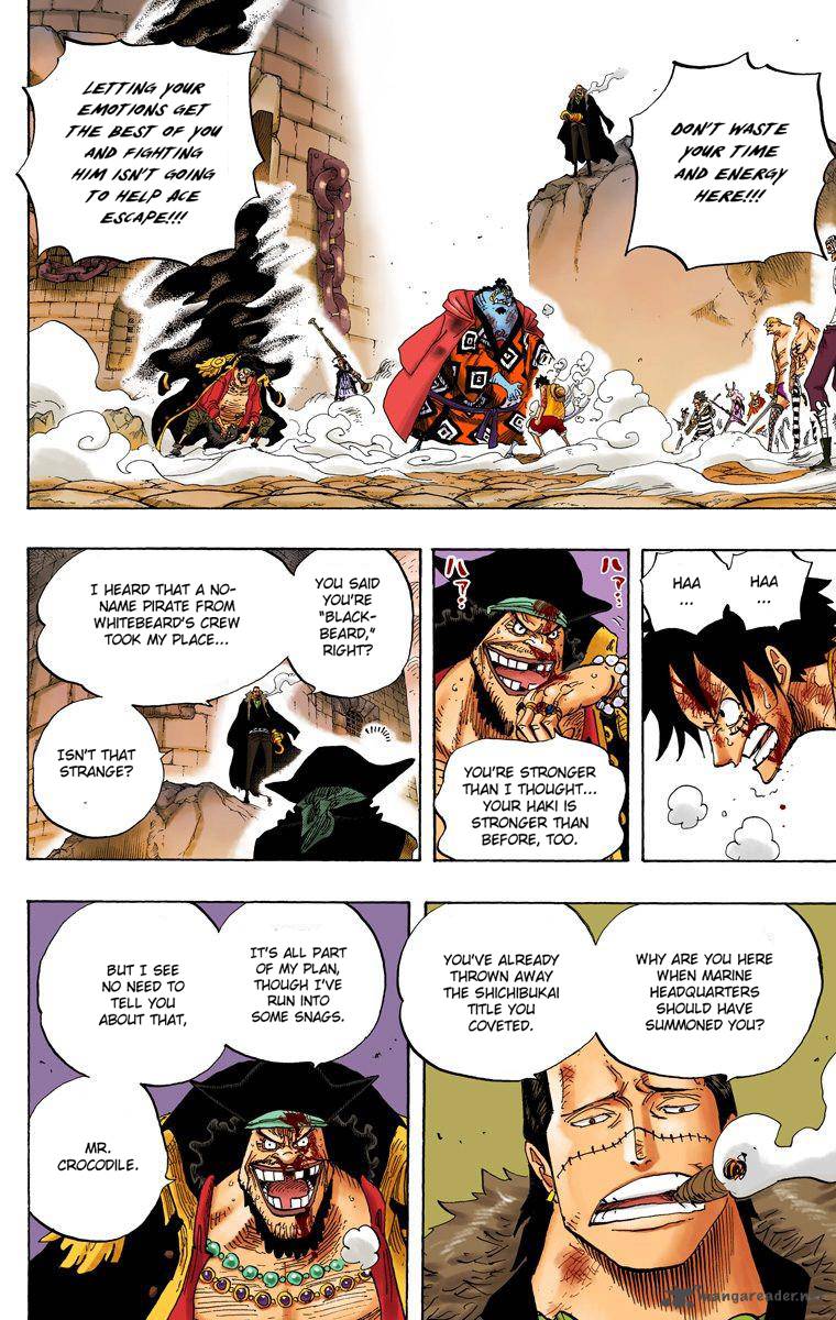 One Piece Colored Chapter 544 Page 9