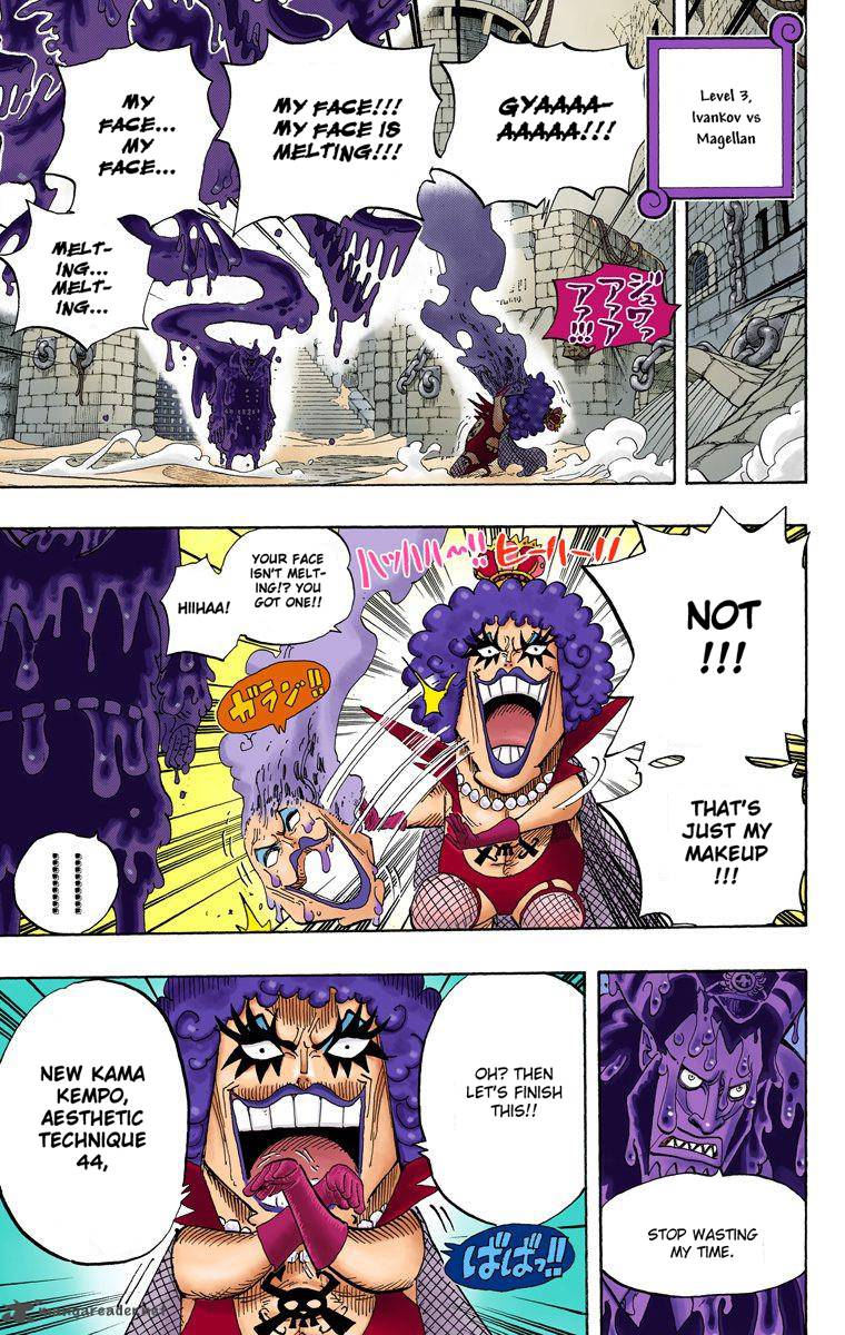 One Piece Colored Chapter 545 Page 11