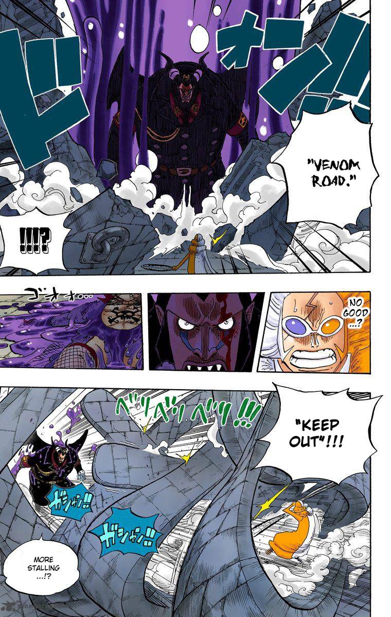 One Piece Colored Chapter 545 Page 13