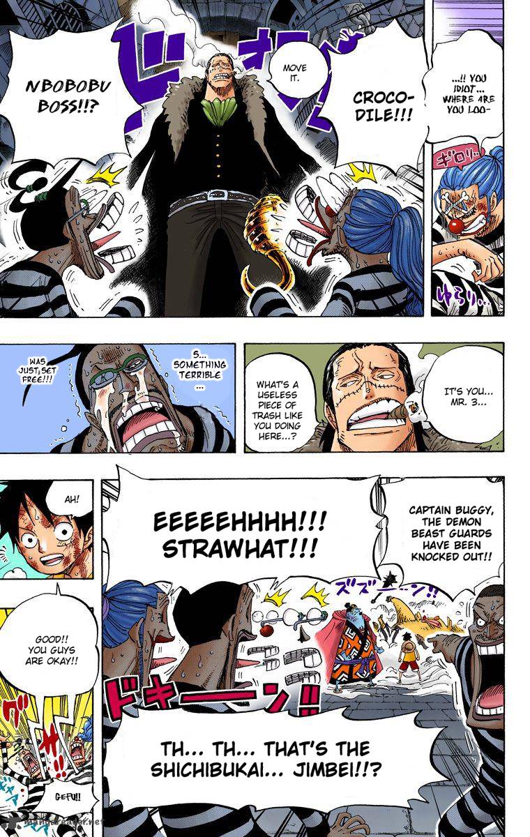 One Piece Colored Chapter 545 Page 15