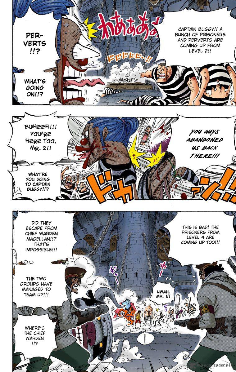 One Piece Colored Chapter 545 Page 16