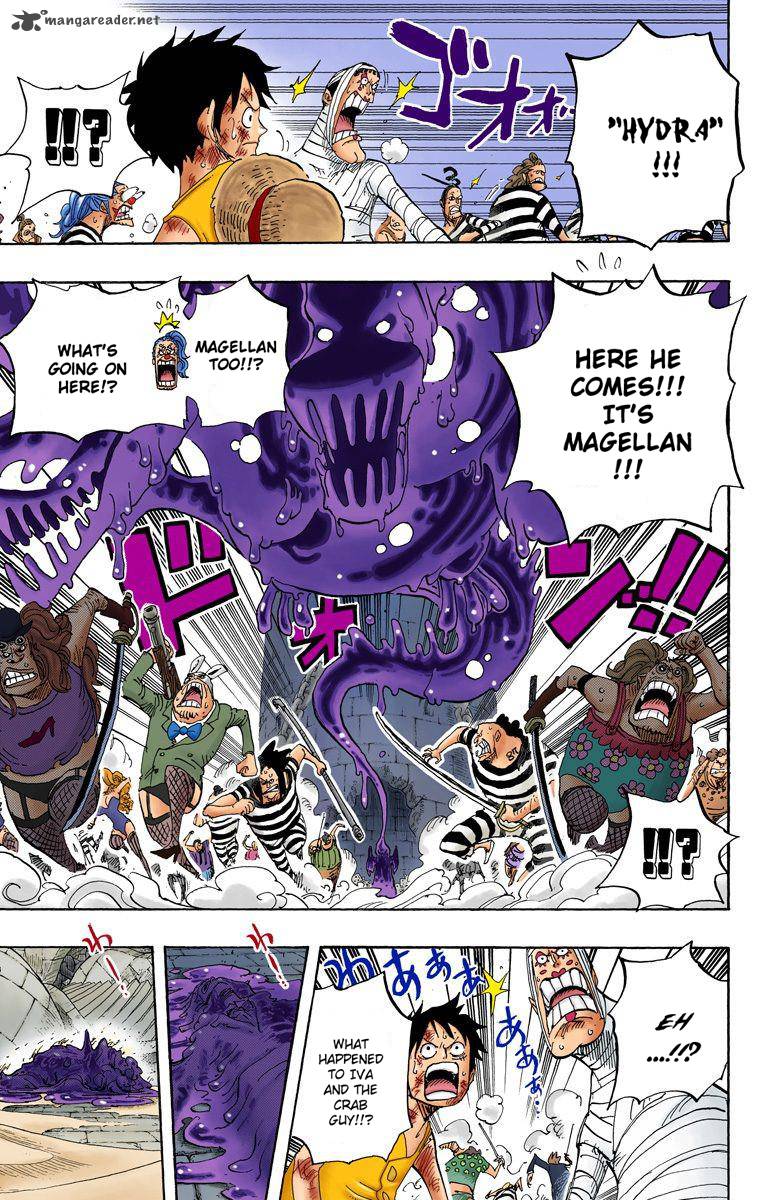 One Piece Colored Chapter 545 Page 17