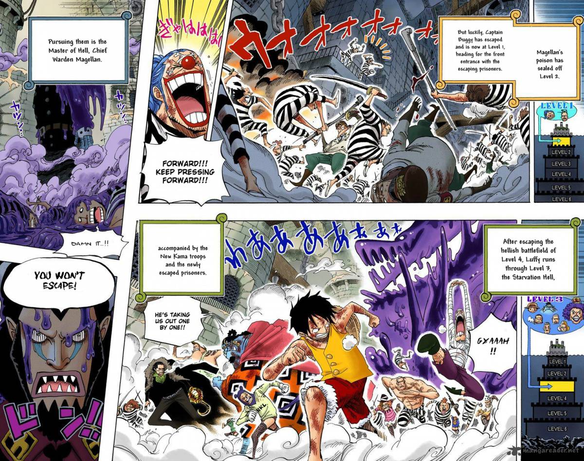 One Piece Colored Chapter 545 Page 3