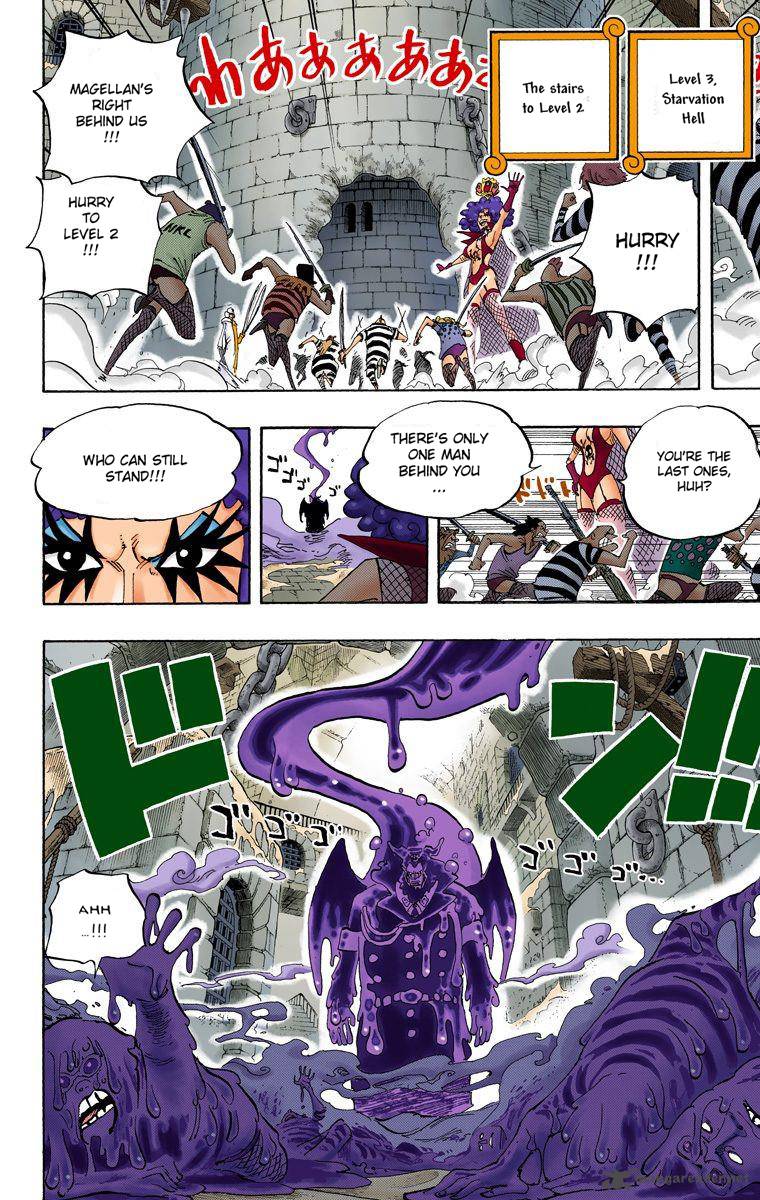 One Piece Colored Chapter 545 Page 6