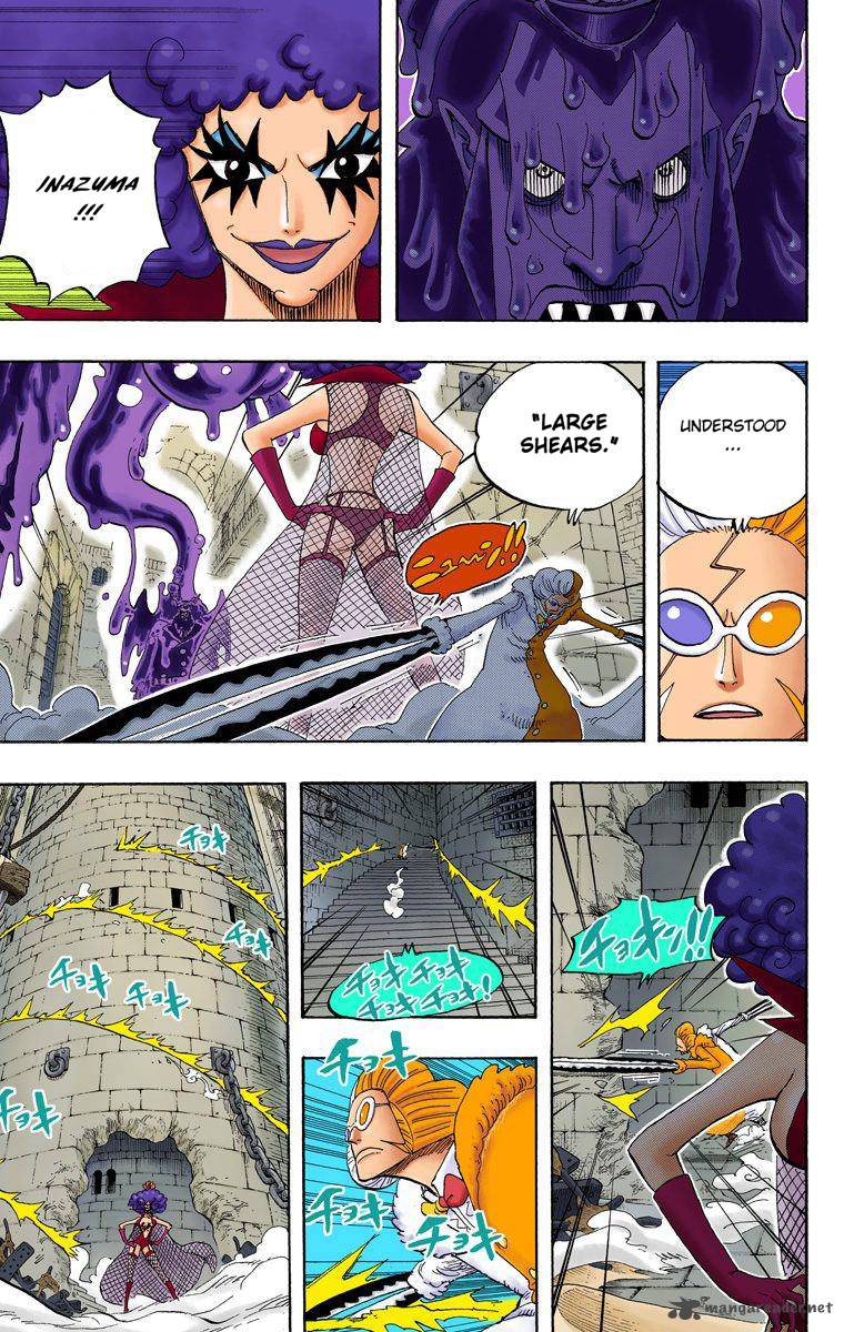 One Piece Colored Chapter 545 Page 7