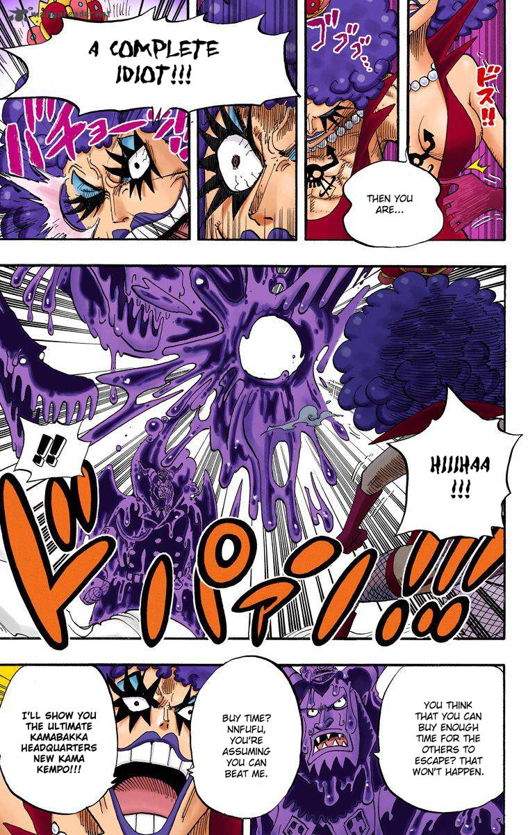 One Piece Colored Chapter 545 Page 9