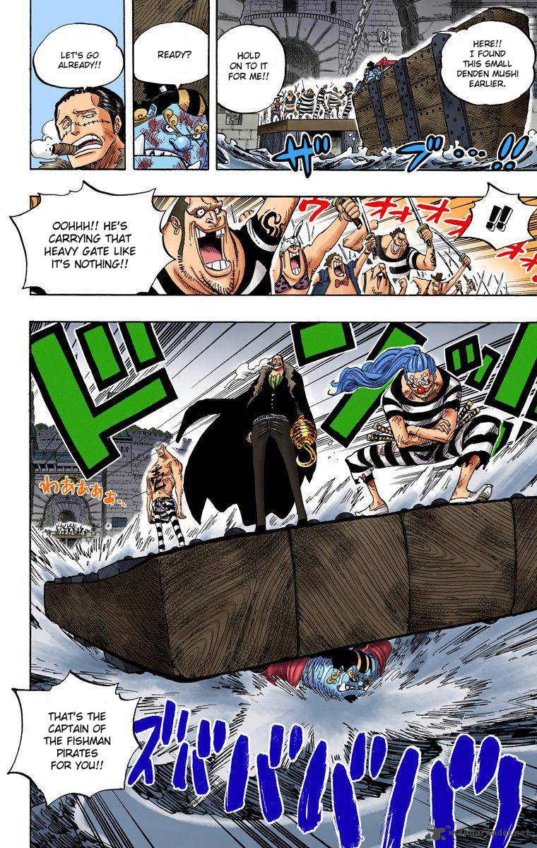 One Piece Colored Chapter 546 Page 10