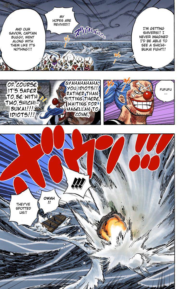 One Piece Colored Chapter 546 Page 11