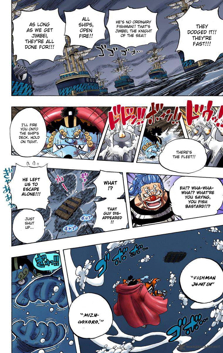 One Piece Colored Chapter 546 Page 12