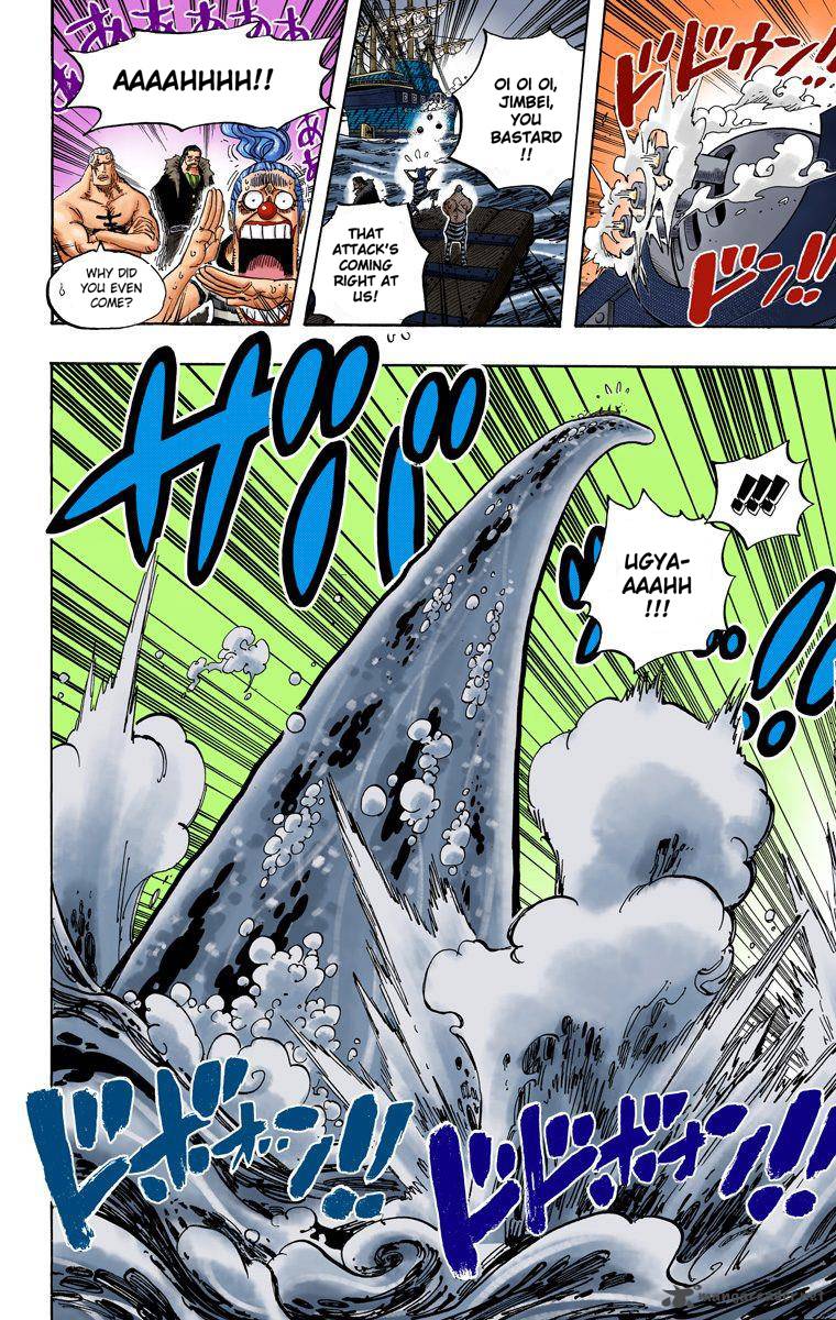 One Piece Colored Chapter 546 Page 14
