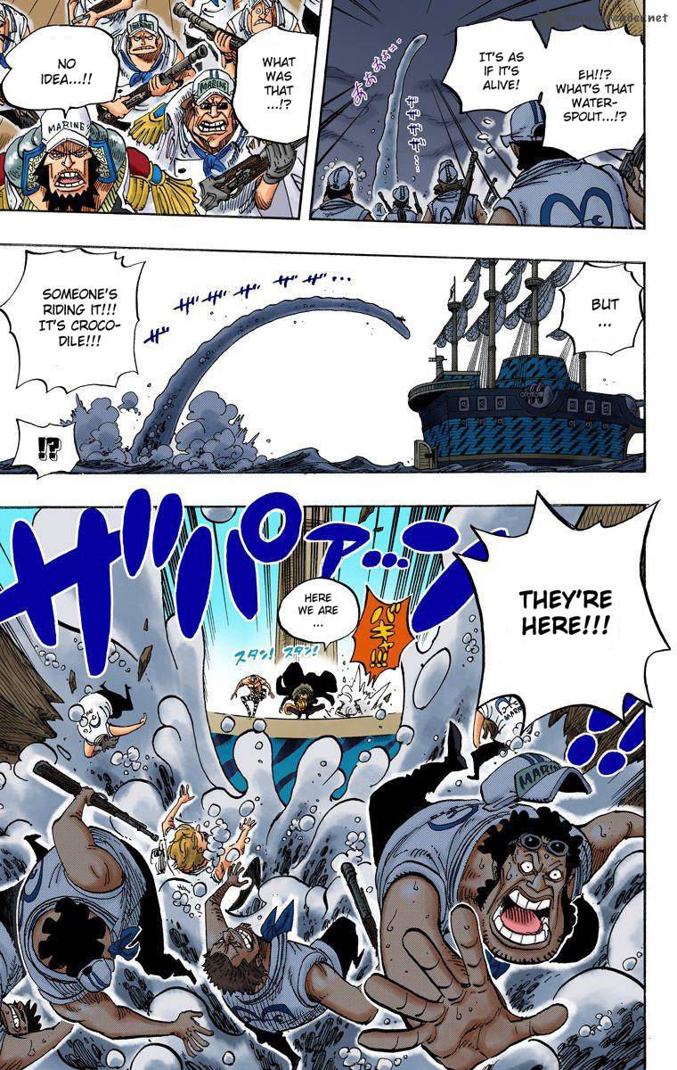 One Piece Colored Chapter 546 Page 15