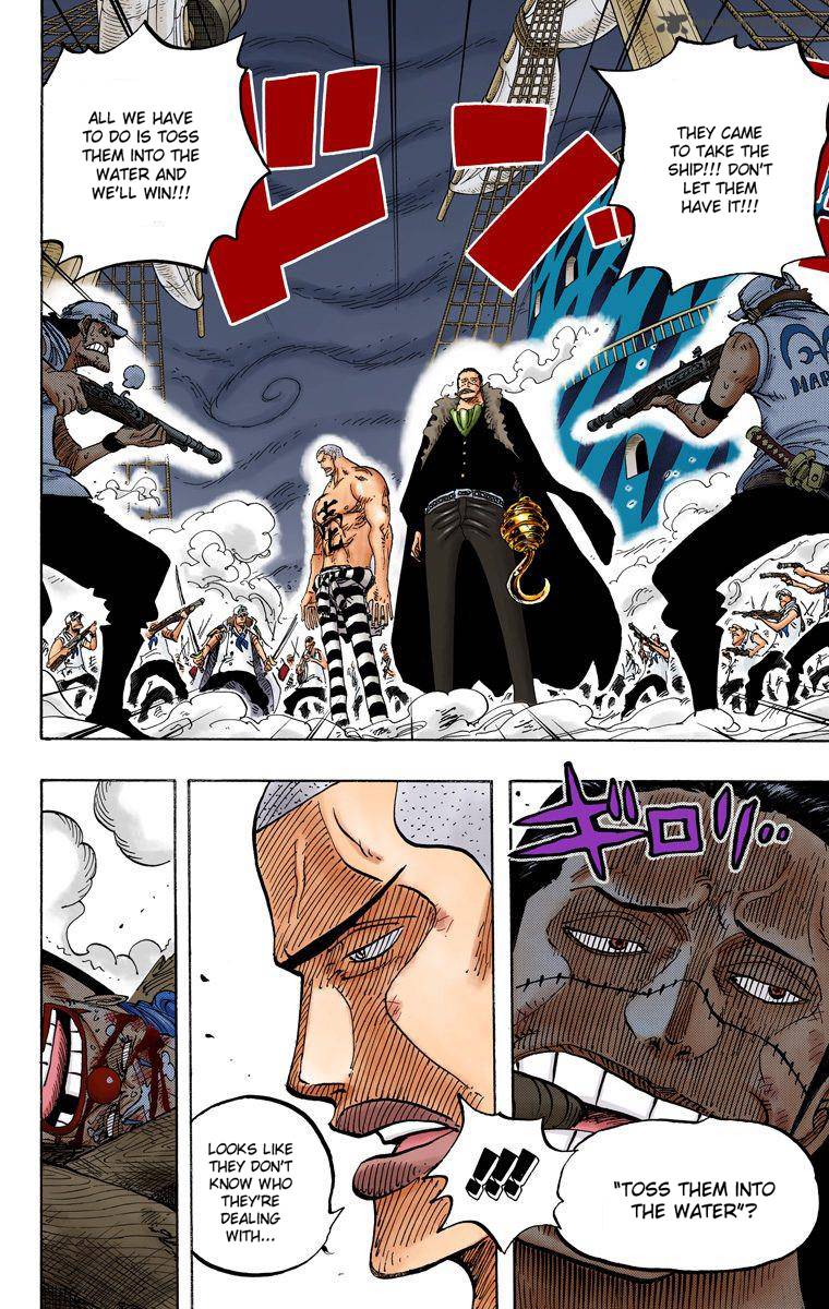 One Piece Colored Chapter 546 Page 16