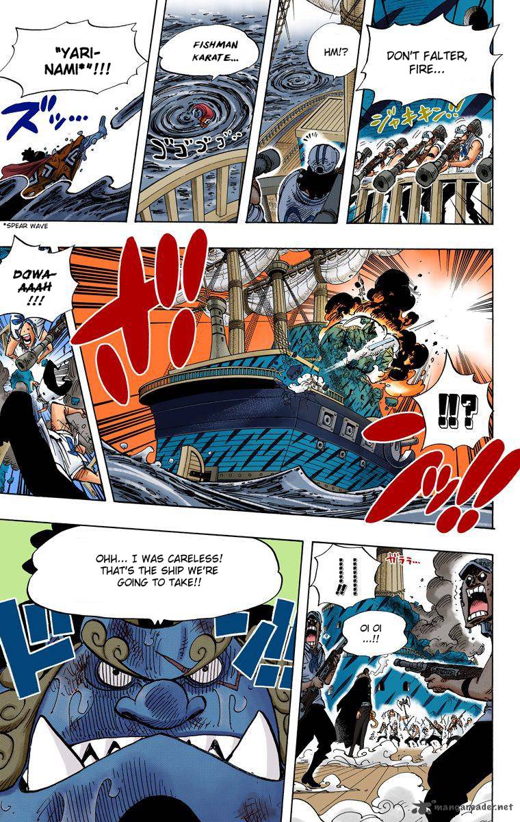 One Piece Colored Chapter 546 Page 17