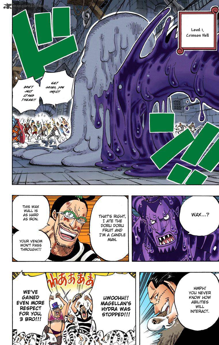 One Piece Colored Chapter 546 Page 3