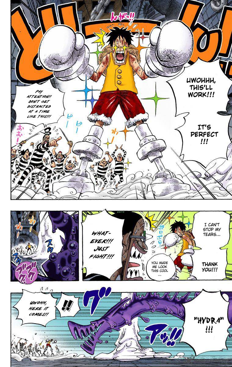 One Piece Colored Chapter 546 Page 5