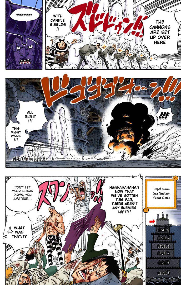 One Piece Colored Chapter 546 Page 7
