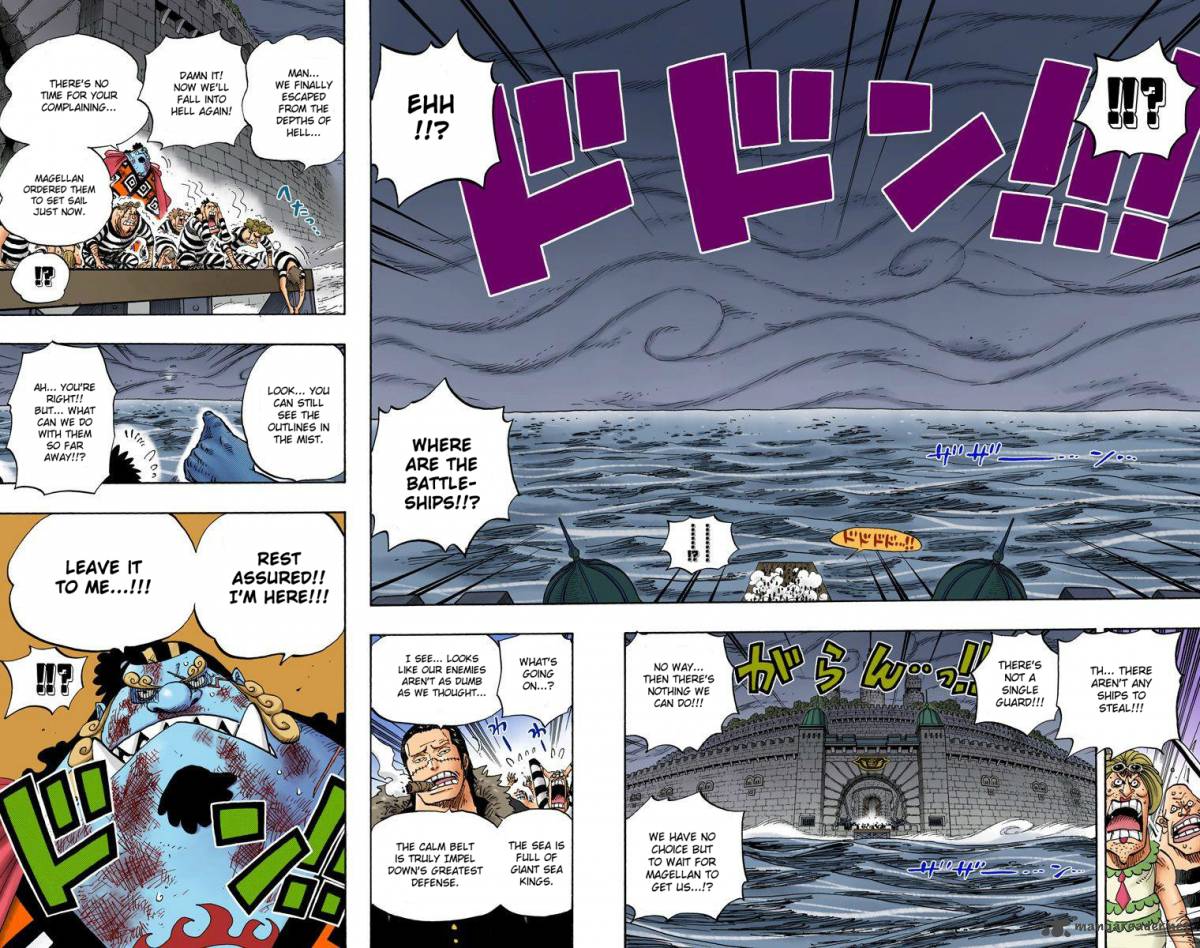 One Piece Colored Chapter 546 Page 9
