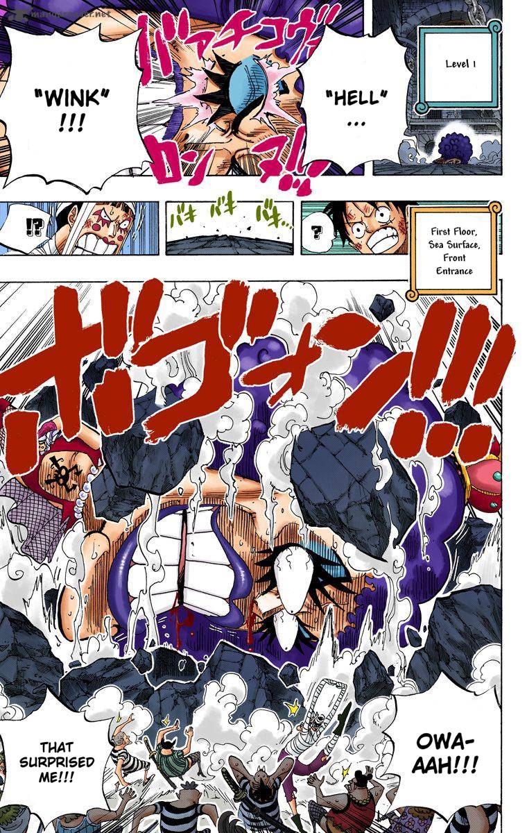 One Piece Colored Chapter 547 Page 10