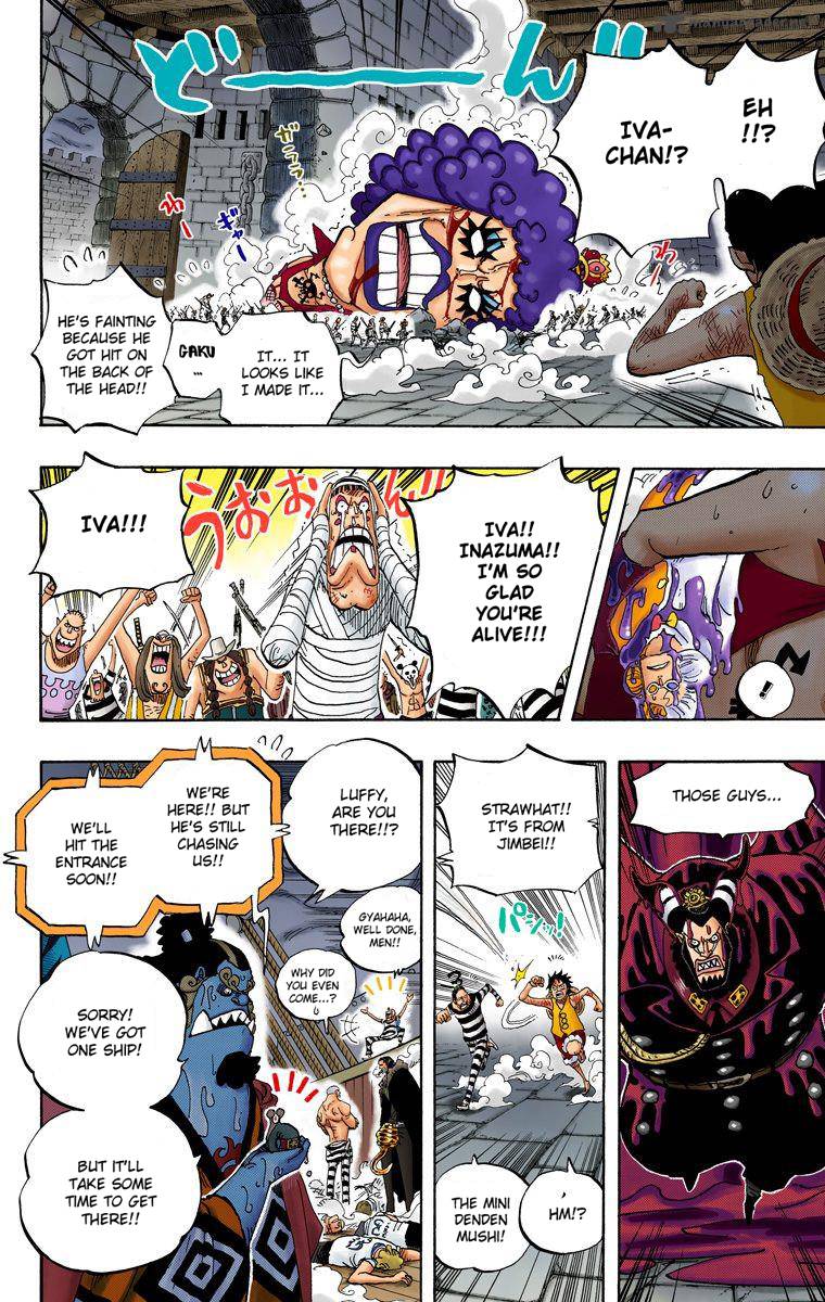 One Piece Colored Chapter 547 Page 11