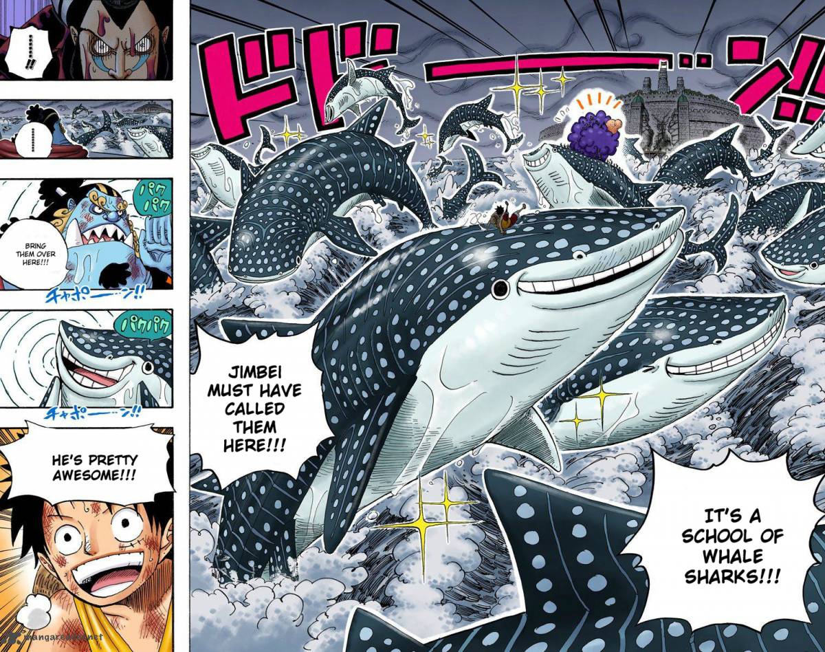 One Piece Colored Chapter 547 Page 15