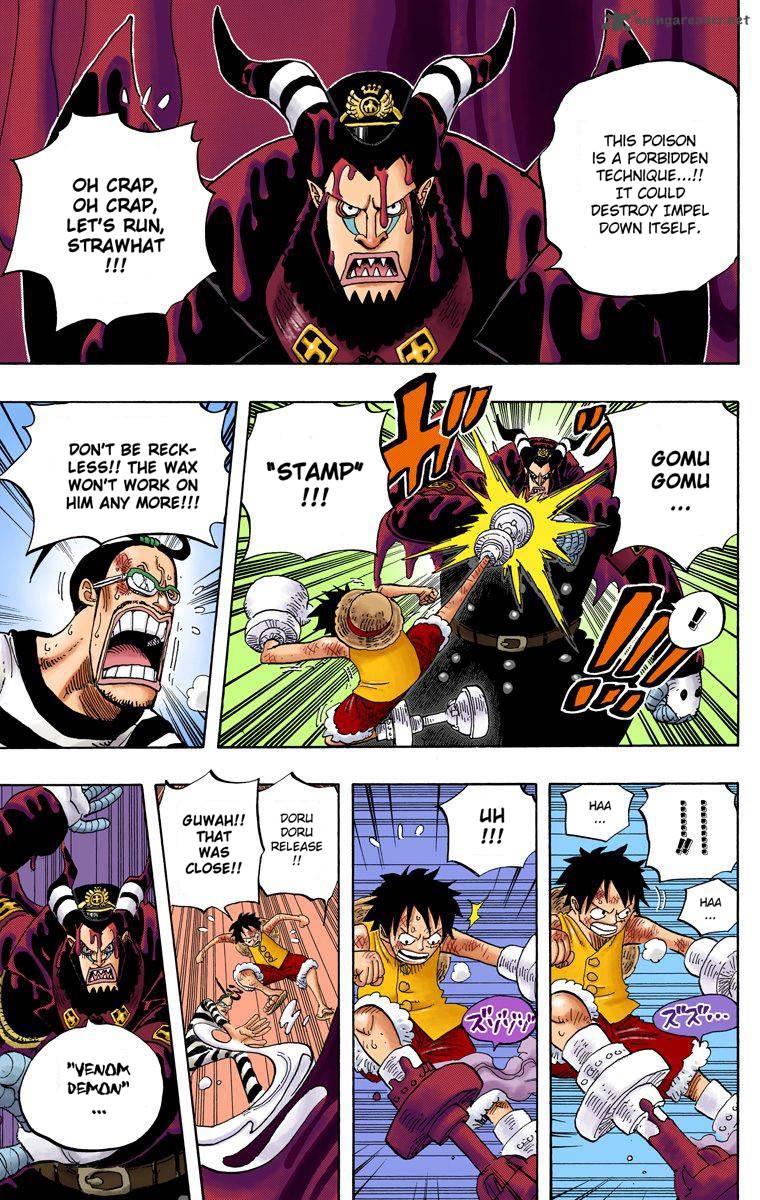 One Piece Colored Chapter 547 Page 3