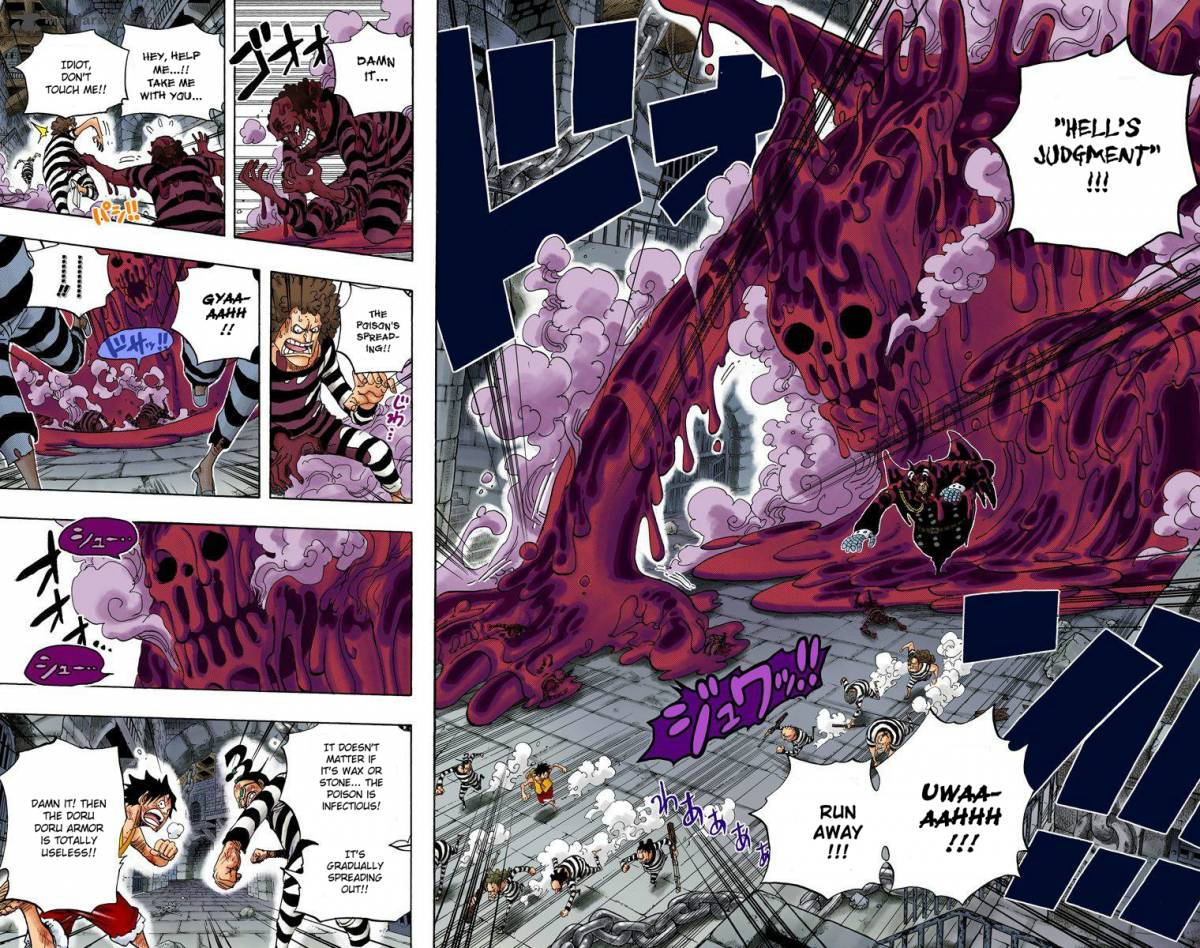 One Piece Colored Chapter 547 Page 4