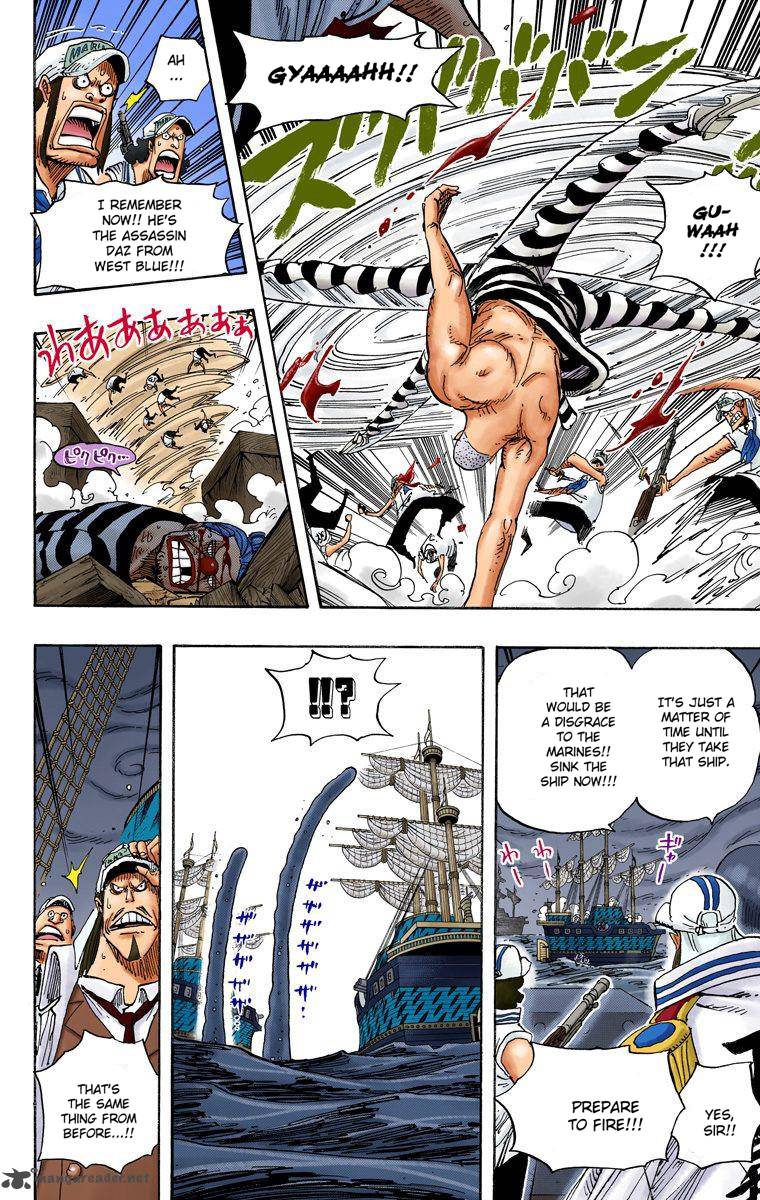 One Piece Colored Chapter 547 Page 7