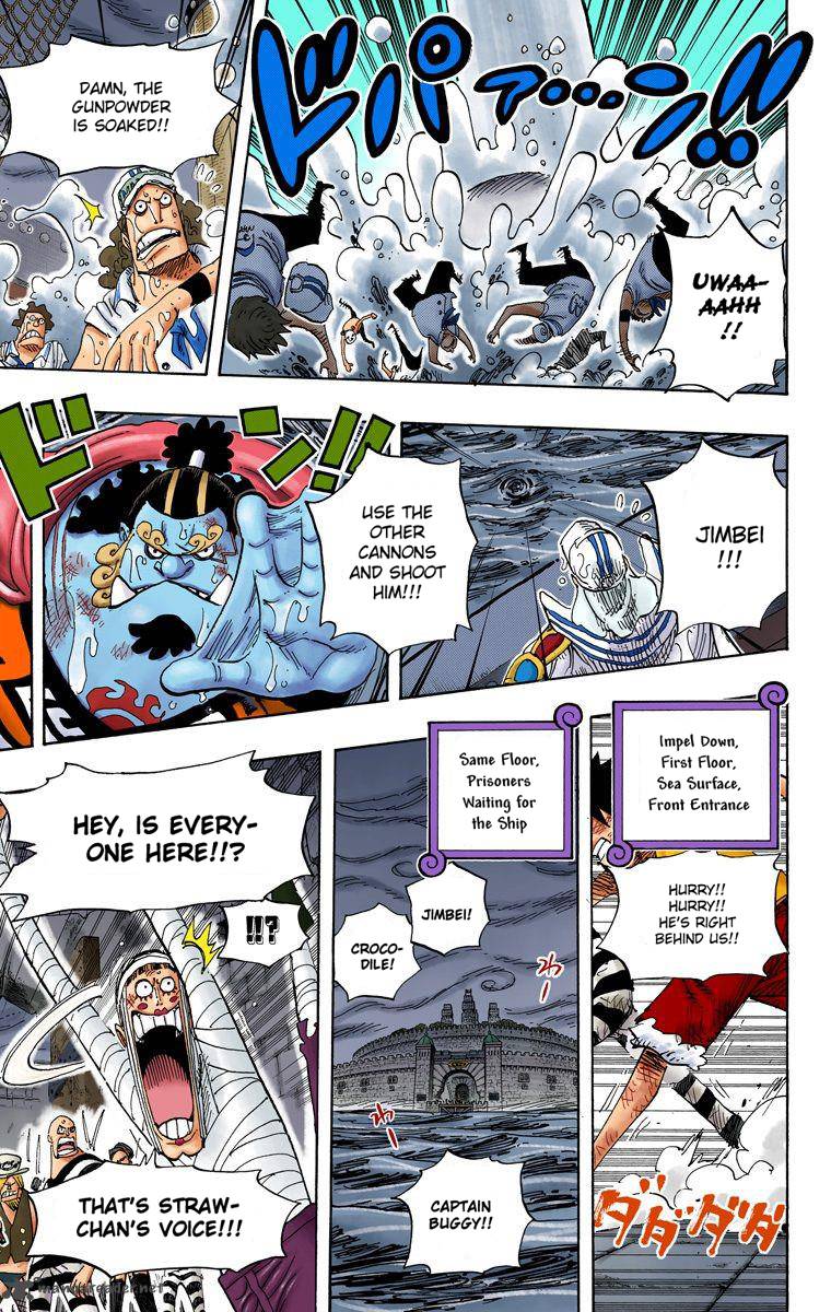 One Piece Colored Chapter 547 Page 8
