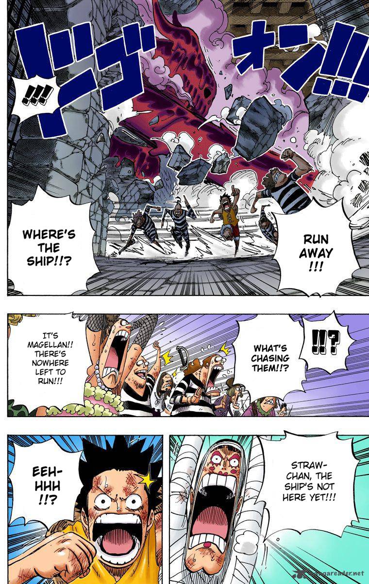 One Piece Colored Chapter 547 Page 9