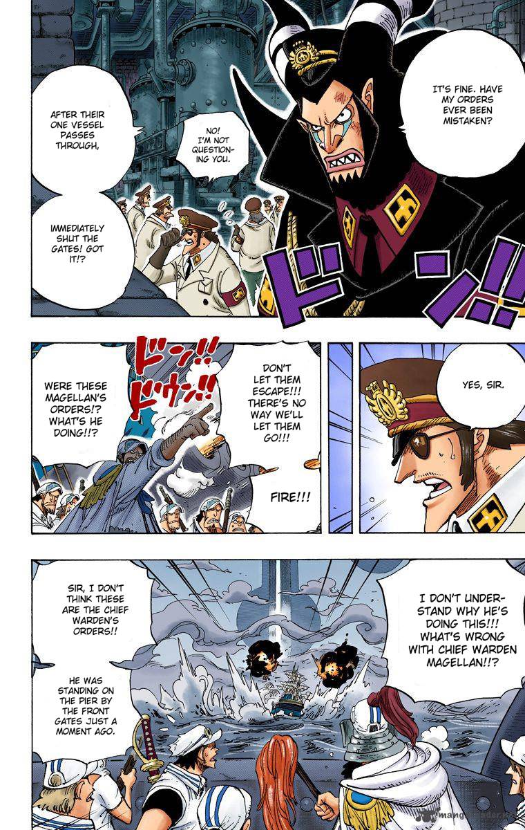 One Piece Colored Chapter 548 Page 10