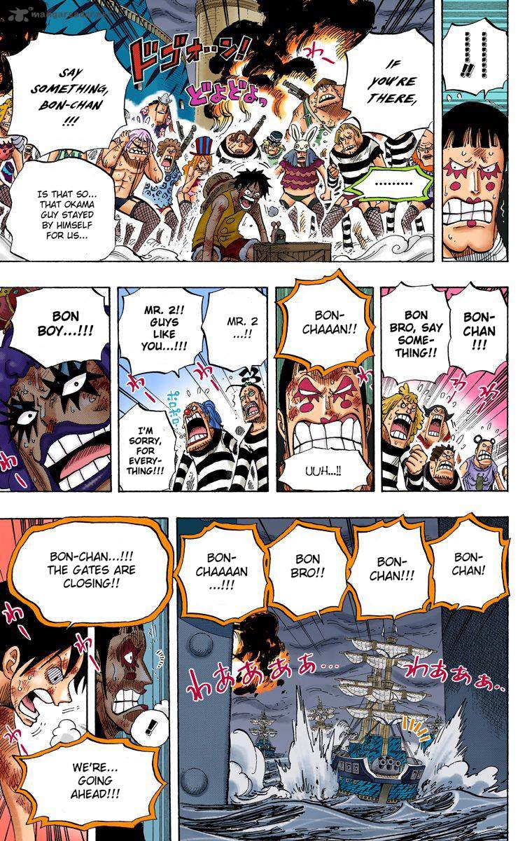 One Piece Colored Chapter 548 Page 15