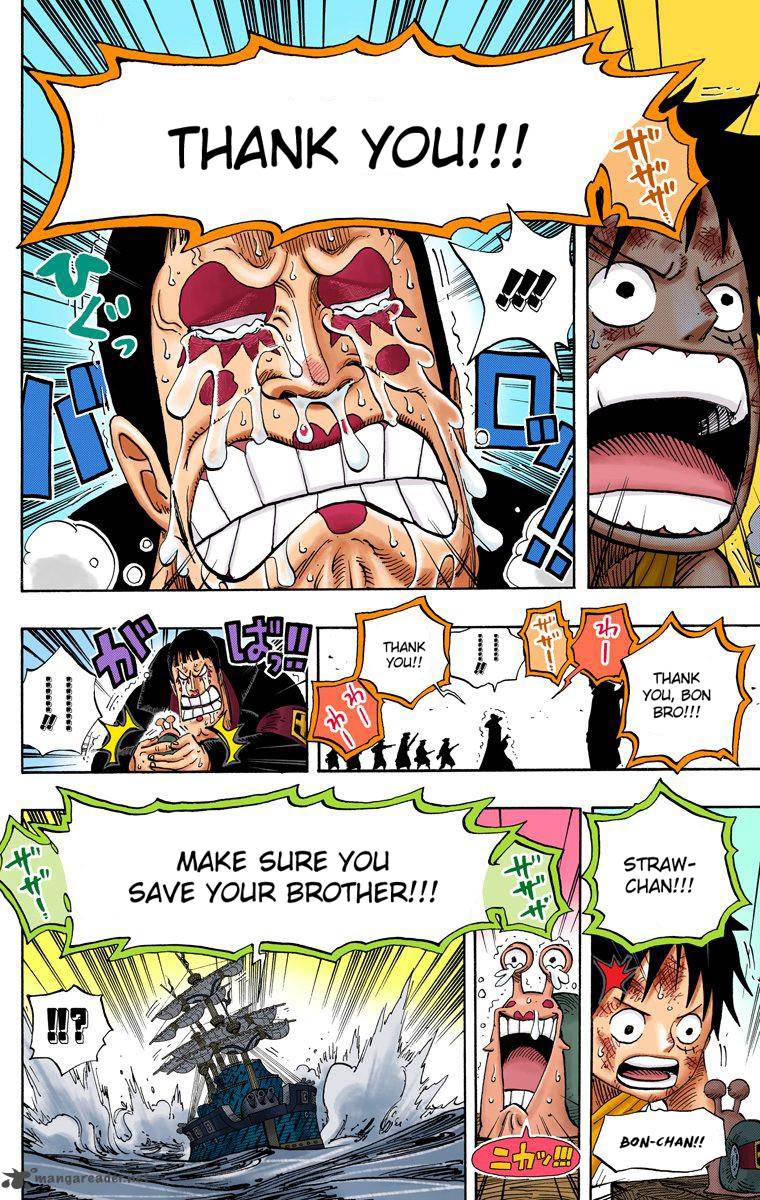 One Piece Colored Chapter 548 Page 16
