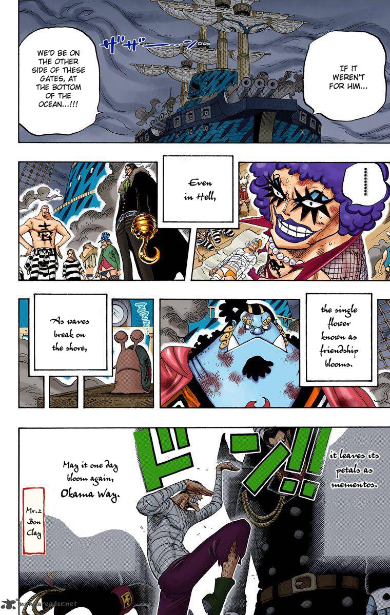 One Piece Colored Chapter 548 Page 18