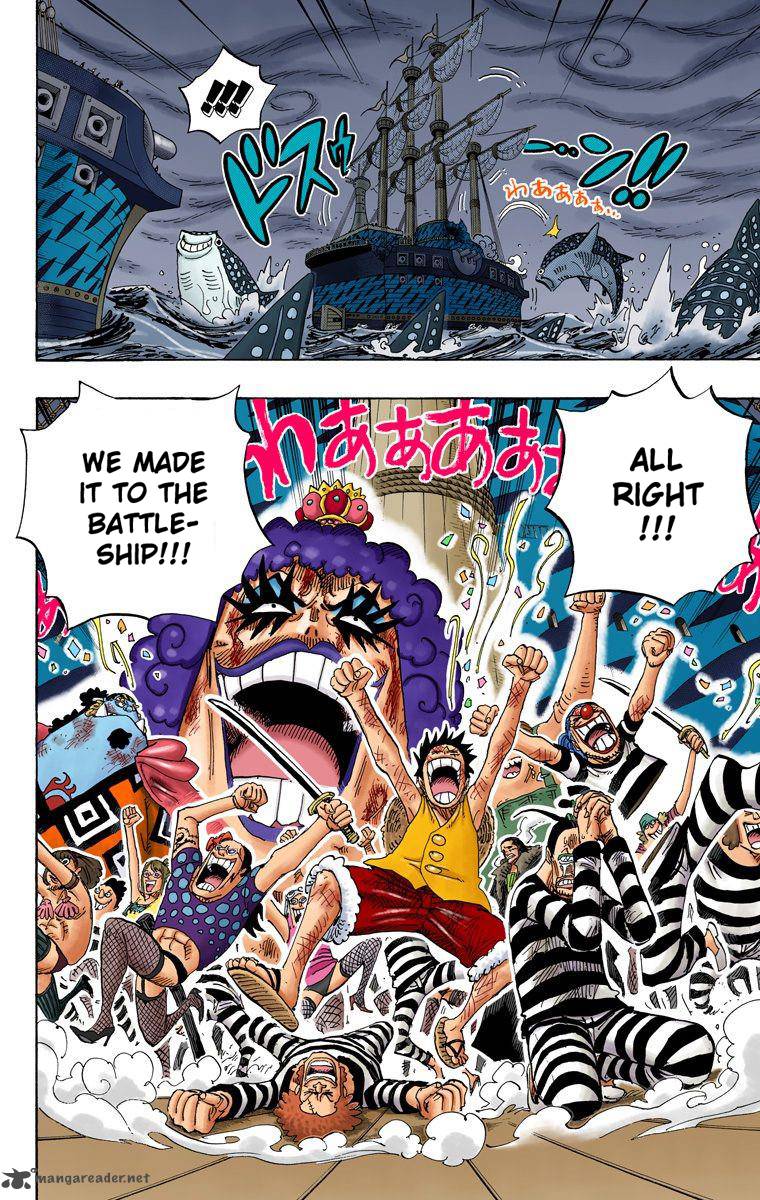 One Piece Colored Chapter 548 Page 3